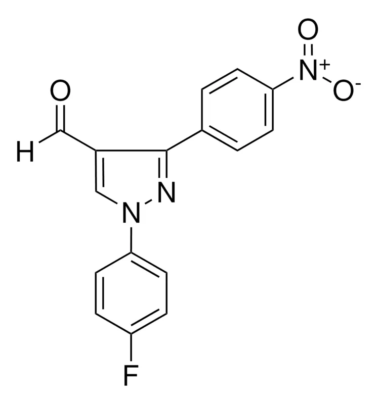 Sigma-Aldrich 1-(4-FLUOROPHENYL)-3-(4-NITROPHENYL)-1H-PYRAZOLE-4-CARBALDEHYDE，AldrichCPR