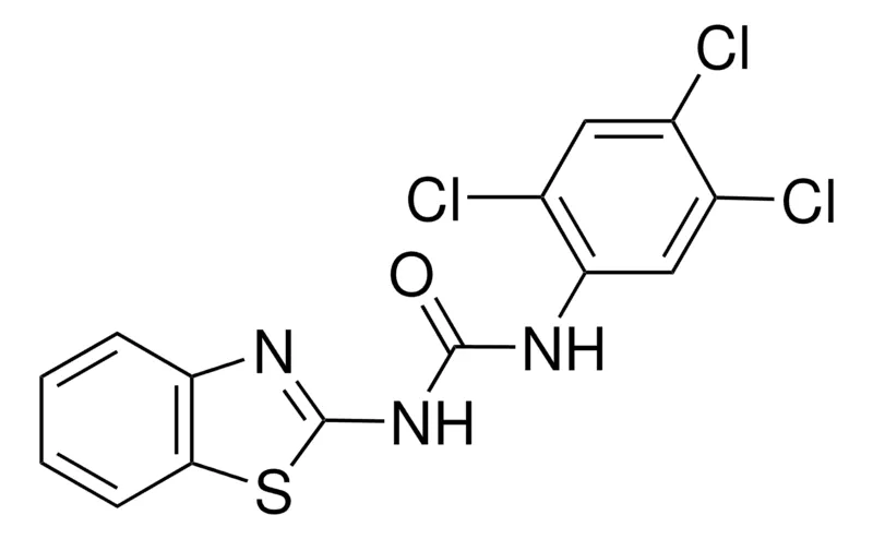 Sigma-Aldrich 1-(2-BENZOTHIAZOLYL)-3-(2,4,5-TRICHLOROPHENYL)UREA,AldrichCPR
