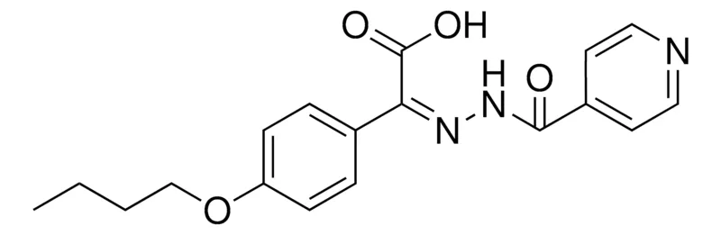 Sigma-Aldrich (4-BUTOXY-PHENYL)-((PYRIDINE-4-CARBONYL)-HYDRAZONO)-ACETIC ACID,AldrichCPR
