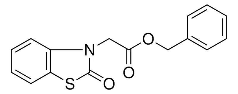 Sigma-Aldrich (2-OXO-BENZOTHIAZOL-3-YL)-ACETIC ACID BENZYL ESTER,AldrichCPR