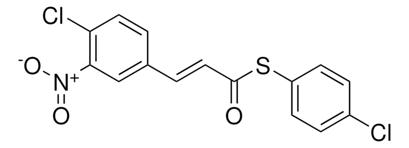 Sigma-Aldrich 3-(4-CHLORO-3-NITRO-PHENYL)-THIOACRYLIC ACID S-(4-CHLORO-PHENYL) ESTER,AldrichCPR