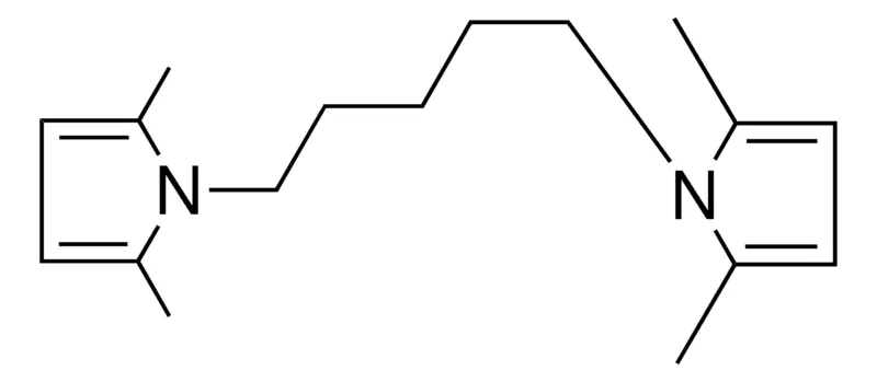 Sigma-Aldrich 1-[5-(2,5-DIMETHYL-1H-PYRROL-1-YL)PENTYL]-2,5-DIMETHYL-1H-PYRROLE，AldrichCPR