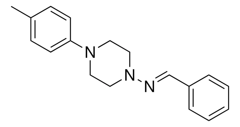 Sigma-Aldrich BENZYLIDENE-(4-P-TOLYL-PIPERAZIN-1-YL)-AMINE,AldrichCPR