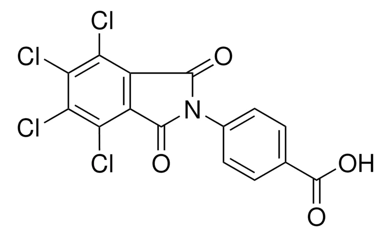 Sigma-Aldrich 4-(4,5,6,7-TETRACHLORO-1,3-DIOXO-1,3-DIHYDRO-ISOINDOL-2-YL)-BENZOIC ACID,AldrichCPR