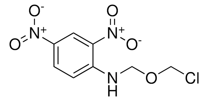 Sigma-Aldrich CHLOROMETHOXYMETHYL-(2,4-DINITRO-PHENYL)-AMINE,AldrichCPR