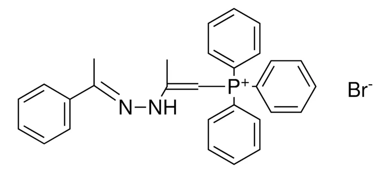 Sigma-Aldrich TRIPHENYL-(2-(N'-(1-PHENYL-ETHYLIDENE)-HYDRAZINO)-PROPENYL)-PHOSPHONIUM, BROMIDE,AldrichCPR