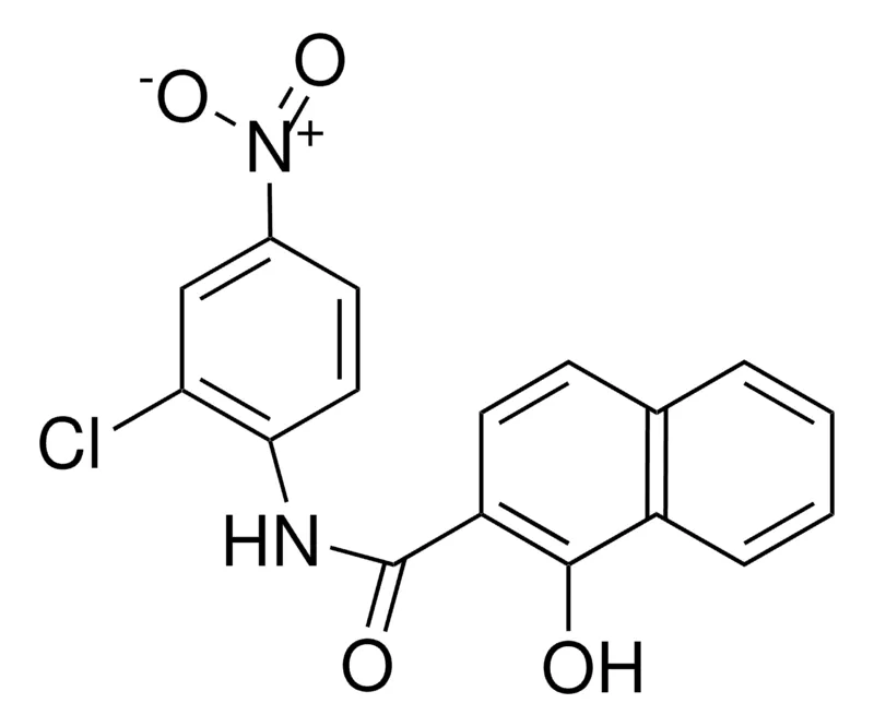 Sigma-Aldrich 2'-CHLORO-1-HYDROXY-4'-NITRO-2-NAPHTHANILIDE,AldrichCPR