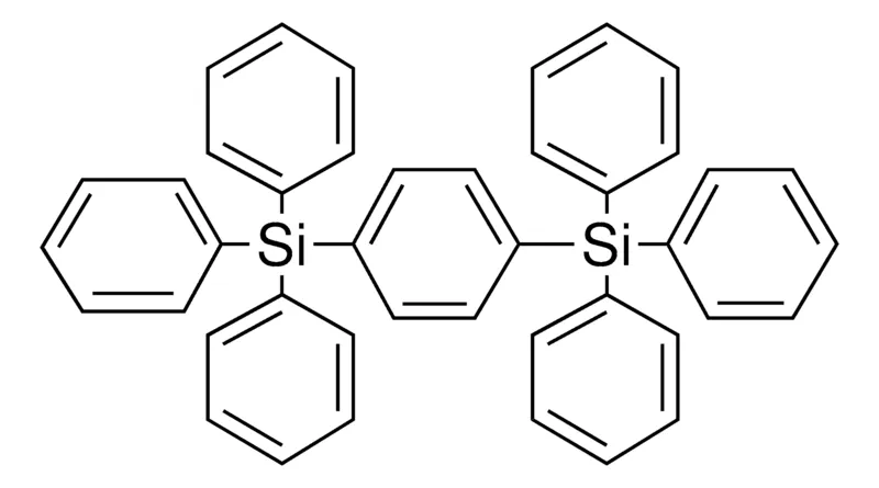 Sigma-Aldrich 1,4-PHENYLENEBIS(TRIPHENYLSILANE),AldrichCPR