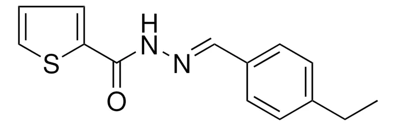 Sigma-Aldrich THIOPHENE-2-CARBOXYLIC ACID (4-ETHYL-BENZYLIDENE)-HYDRAZIDE,AldrichCPR