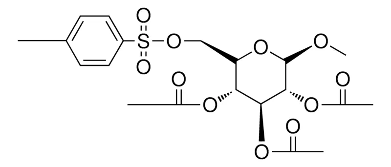 Sigma-Aldrich ACETIC ACID 4,5-DI-ACO-6-MEO-2-(TOLUENE-4-SULFONYLOXYMETHYL)-4H-PYRAN-3-YL ESTER,AldrichCPR