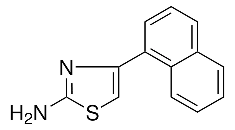 Sigma-Aldrich 4-NAPHTHALEN-1-YL-THIAZOL-2-YLAMINE,AldrichCPR