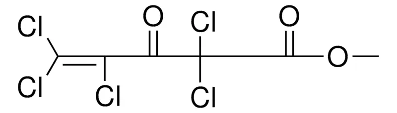 Sigma-Aldrich METHYL 3-OXO-2,2,4,5,5-PENTACHLORO-4-PENTENOATE,AldrichCPR