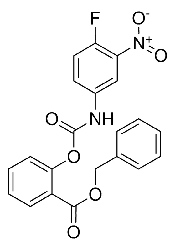 Sigma-Aldrich 2-(BENZYLOXYCARBONYL)PHENYL N-(4-FLUORO-3-NITROPHENYL)CARBAMATE,AldrichCPR
