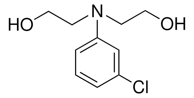 Sigma-Aldrich N-(3-CHLORO-PHENYL)-2,2'-IMINO-DI-ETHANOL,AldrichCPR