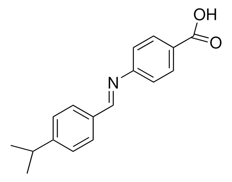Sigma-Aldrich 4-CARBOXY-N-(4-ISOPROPYLBENZYLIDENE)ANILINE,AldrichCPR