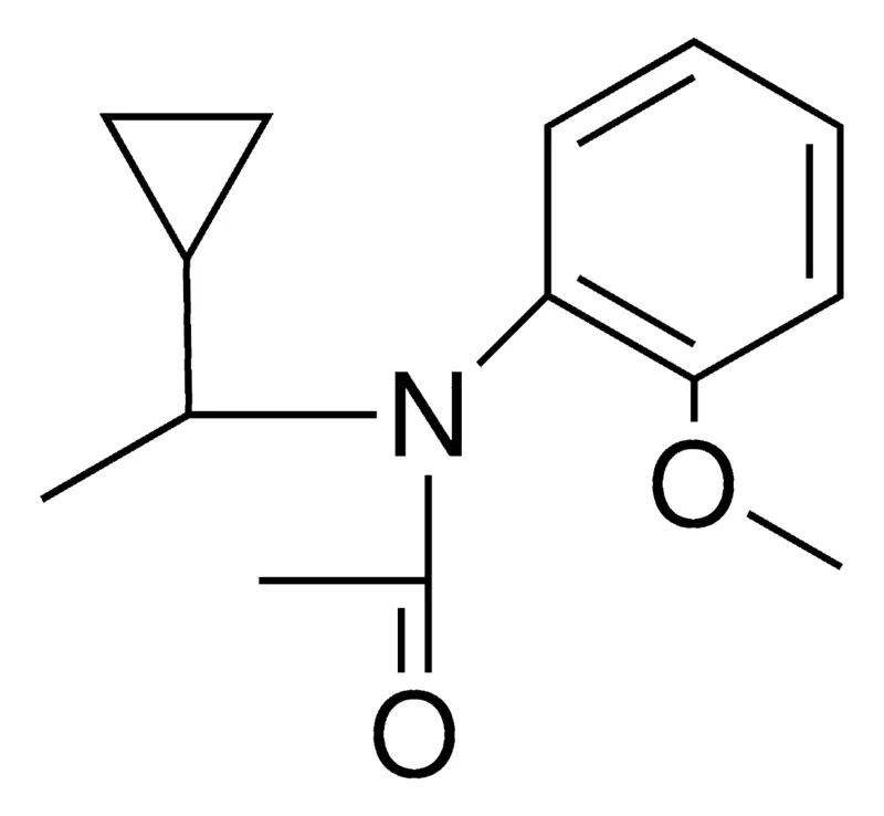 Sigma-Aldrich N-(1-CYCLOPROPYL-ETHYL)-N-(2-METHOXY-PHENYL)-ACETAMIDE,AldrichCPR