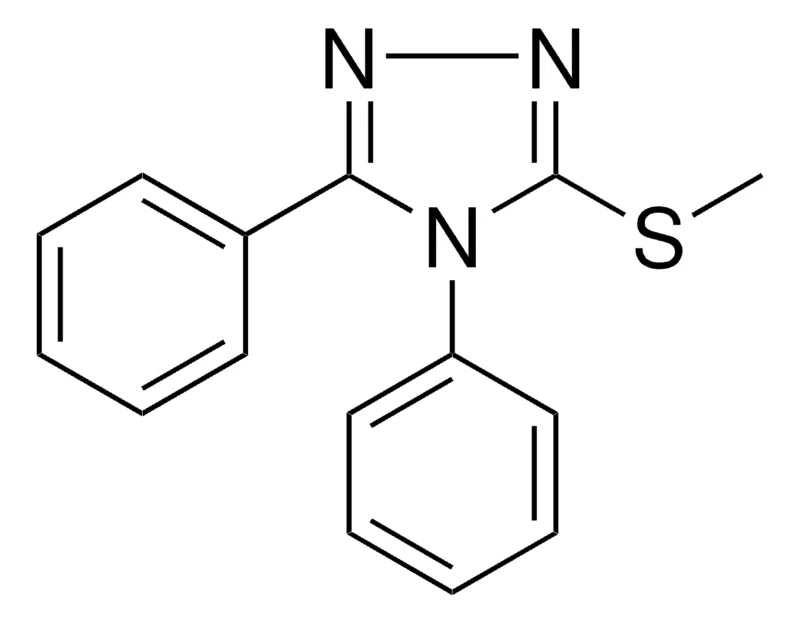 Sigma-Aldrich 3-(METHYLTHIO)-4,5-DIPHENYL-4H-1,2,4-TRIAZOLE,AldrichCPR