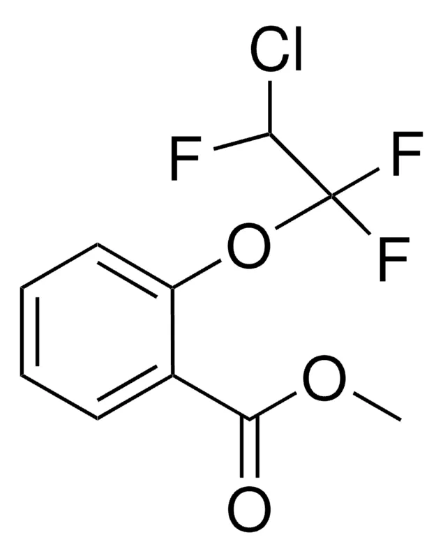 Sigma-Aldrich METHYL 2-(2-CHLORO-1,1,2-TRIFLUOROETHOXY)BENZOATE,AldrichCPR