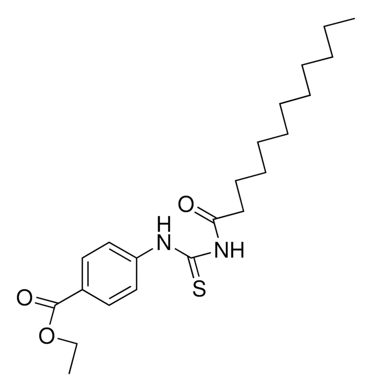 Sigma-Aldrich ETHYL 4-(3-DODECANOYL-2-THIOUREIDO)BENZOATE，AldrichCPR