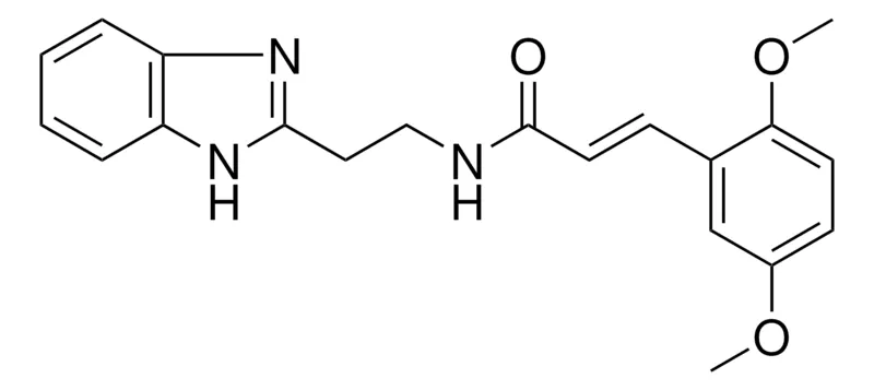 Sigma-Aldrich N-(2-(1H-BENZIMIDAZOL-2-YL)ETHYL)-3-(2,5-DIMETHOXYPHENYL)ACRYLAMIDE，AldrichCPR