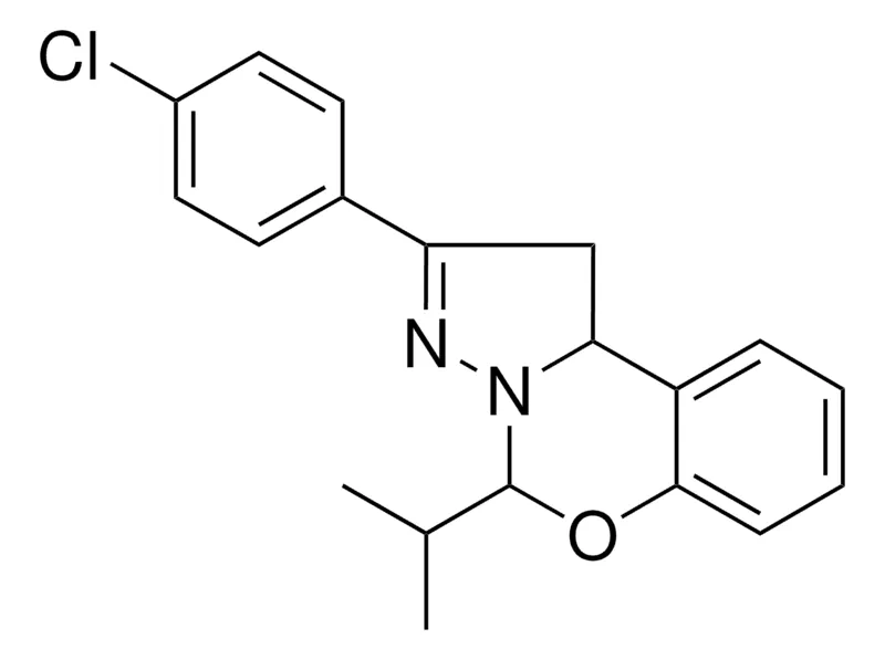 Sigma-Aldrich 2-(4-CL-PH)-4-ISOPROPYL-1,9B-DIHYDRO-5-OXA-3,3A-DIAZA-CYCLOPENTA(A)NAPHTHALENE,AldrichCPR