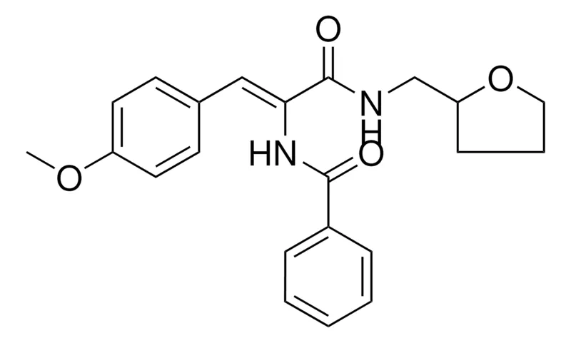 Sigma-Aldrich N-(2-(4-MEO-PHENYL)-1-((TETRAHYDRO-FURAN-2-YLMETHYL)-CARBAMOYL)-VINYL)-BENZAMIDE,AldrichCPR