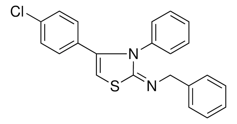 Sigma-Aldrich BENZYL-(4-(4-CHLORO-PHENYL)-3-PHENYL-3H-THIAZOL-2-YLIDENE)-AMINE,AldrichCPR