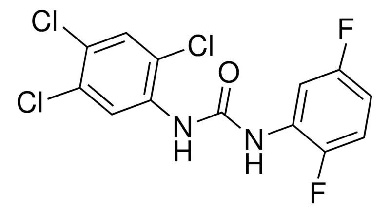 Sigma-Aldrich 1-(2,5-DIFLUOROPHENYL)-3-(2,4,5-TRICHLOROPHENYL)UREA,AldrichCPR