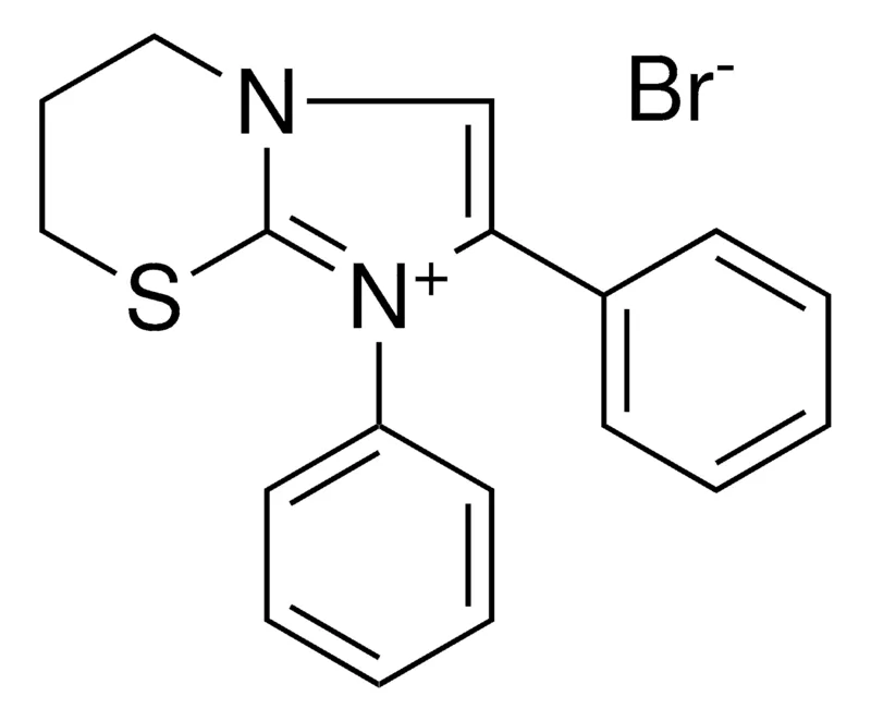 Sigma-Aldrich 1,2-DIPHENYL-6,7-DIHYDRO-5H-IMIDAZO(2,1-B)(1,3)THIAZIN-1-IUM, BROMIDE，AldrichCPR