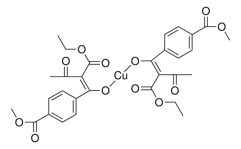 Sigma-Aldrich ETHYL ALPHA-ACETYL-4-(METHOXYCARBONYL)BENZOYLACETATE, COPPER(II) DERIVATIVE，AldrichCPR