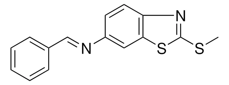 Sigma-Aldrich BENZYLIDENE-(2-METHYLSULFANYL-BENZOTHIAZOL-6-YL)-AMINE，AldrichCPR