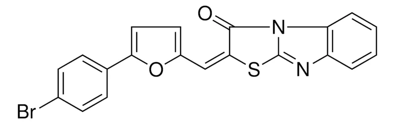 Sigma-Aldrich 2-(5-(4-BROMO-PHENYL)-FURAN-2-YLMETHYLENE)-BENZO(4,5)IMIDAZO(2,1-B)THIAZOL-3-ONE,AldrichCPR