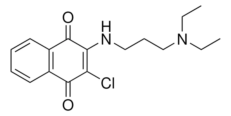 Sigma-Aldrich 2-CHLORO-3-(3-DIETHYLAMINO-PROPYLAMINO)-(1,4)NAPHTHOQUINONE，AldrichCPR