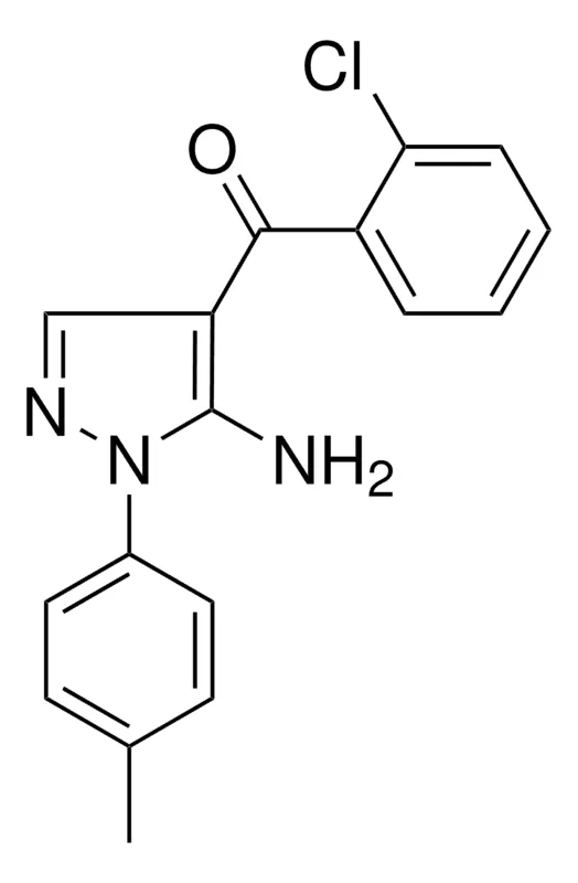 Sigma-Aldrich (5-AMINO-1-(4-METHYLPHENYL)-1H-PYRAZOL-4-YL)(2-CHLOROPHENYL)METHANONE,AldrichCPR