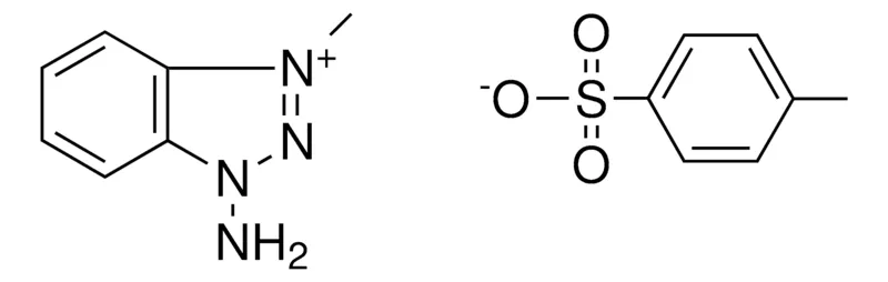 Sigma-Aldrich 3-AMINO-1-METHYL-3H-BENZOTRIAZOL-1-IUM, TOLUENE-4-SULFONATE，AldrichCPR