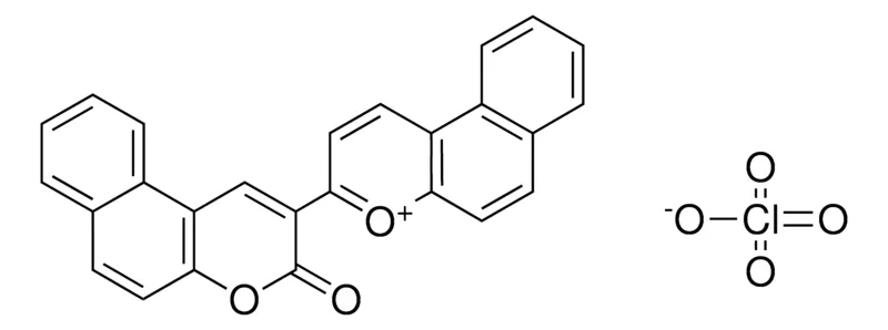 Sigma-Aldrich 3-OXO-3H-(2,3')BI(BENZO(F)CHROMENYL)-4'-YLIUM, PERCHLORATE,AldrichCPR