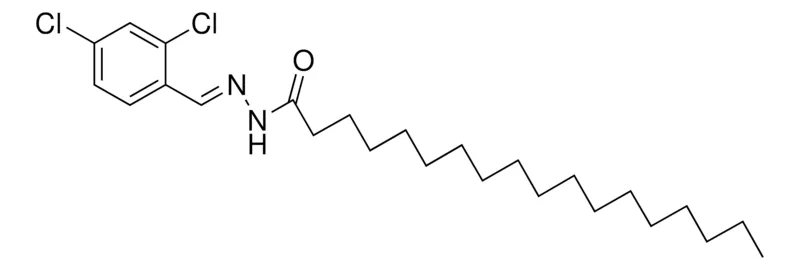 Sigma-Aldrich STEARIC (2,4-DICHLOROBENZYLIDENE)HYDRAZIDE，AldrichCPR