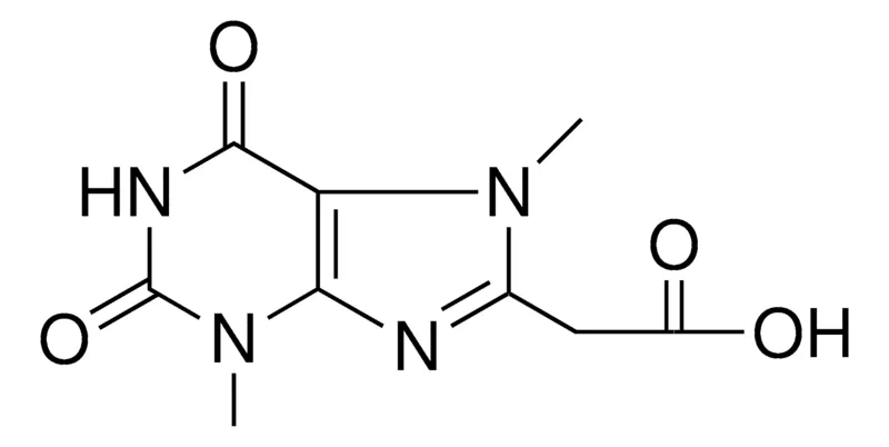 Sigma-Aldrich (3,7-DIMETHYL-2,6-DIOXO-2,3,6,7-TETRAHYDRO-1H-PURIN-8-YL)-ACETIC ACID，AldrichCPR