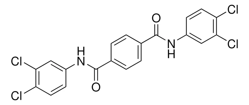 Sigma-Aldrich N,N'-BIS-(3,4-DICHLORO-PHENYL)-TEREPHTHALAMIDE,AldrichCPR