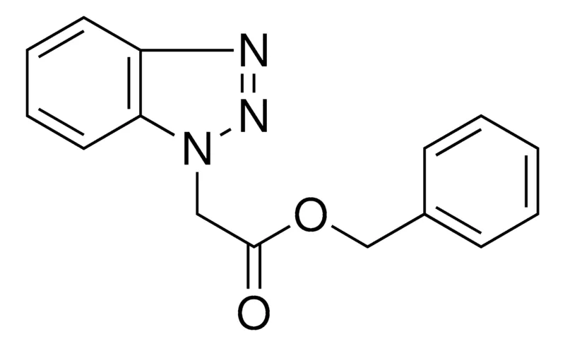 Sigma-Aldrich BENZOTRIAZOL-1-YL-ACETIC ACID BENZYL ESTER,AldrichCPR