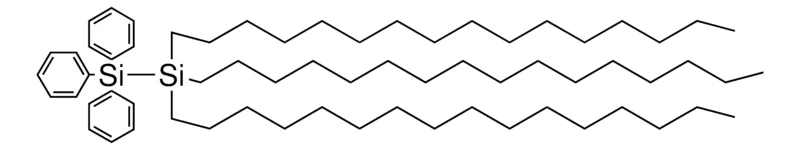 Sigma-Aldrich 1,1,1-TRIHEXADECYL-2,2,2-TRIPHENYLDISILANE,AldrichCPR