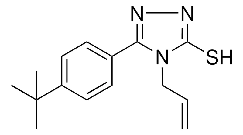 Sigma-Aldrich 4-ALLYL-5-(4-TERT-BUTYL-PHENYL)-4H-(1,2,4)TRIAZOLE-3-THIOL,AldrichCPR