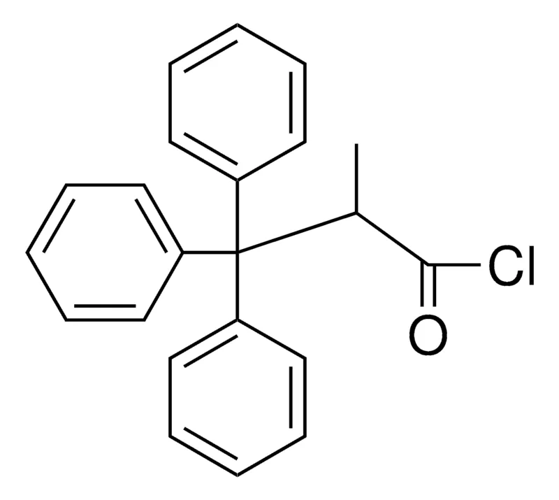 Sigma-Aldrich 2-METHYL-3,3,3-TRIPHENYL-PROPIONYL CHLORIDE,AldrichCPR