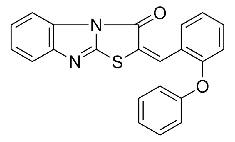 Sigma-Aldrich 2-(2-PHENOXY-BENZYLIDENE)-BENZO(4,5)IMIDAZO(2,1-B)THIAZOL-3-ONE,AldrichCPR