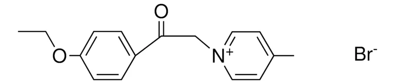 Sigma-Aldrich 1-(2-(4-ETHOXY-PHENYL)-2-OXO-ETHYL)-4-METHYL-PYRIDINIUM, BROMIDE,AldrichCPR