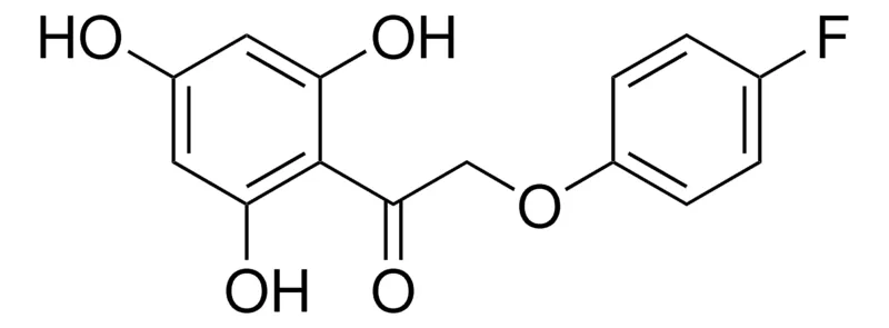 Sigma-Aldrich 2-(4-FLUORO-PHENOXY)-1-(2,4,6-TRIHYDROXY-PHENYL)-ETHANONE,AldrichCPR