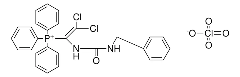 Sigma-Aldrich (1-(3-BENZYL-UREIDO)-2,2-DICHLORO-VINYL)-TRIPHENYL-PHOSPHONIUM, PERCHLORATE,AldrichCPR