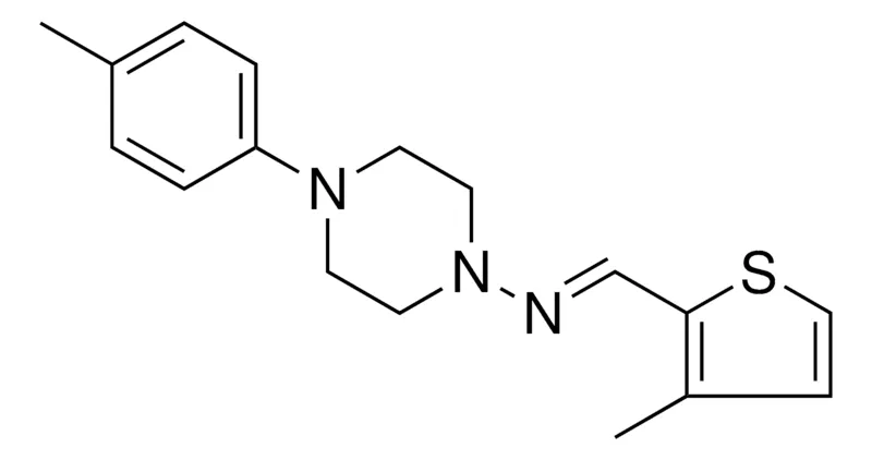 Sigma-Aldrich (3-METHYL-THIOPHEN-2-YLMETHYLENE)-(4-P-TOLYL-PIPERAZIN-1-YL)-AMINE,AldrichCPR