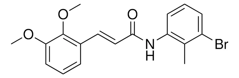 Sigma-Aldrich N-(3-BROMO-2-METHYLPHENYL)-3-(2,3-DIMETHOXYPHENYL)ACRYLAMIDE,AldrichCPR