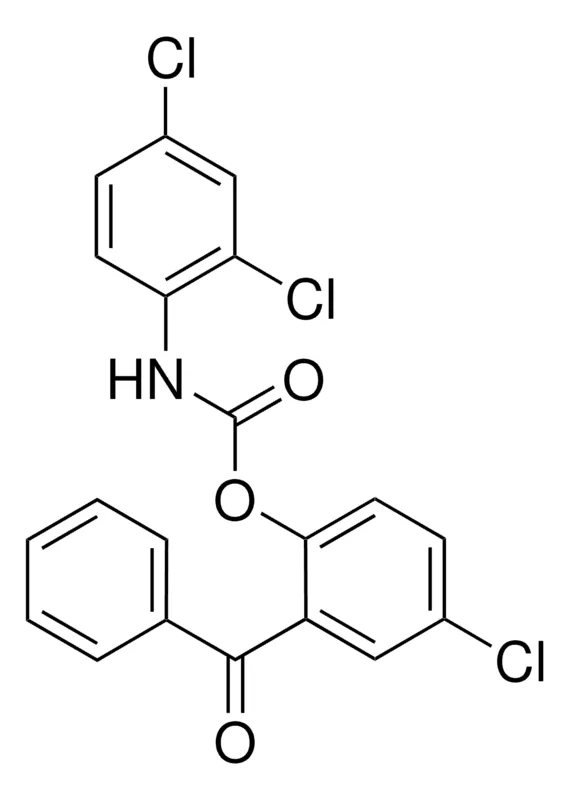 Sigma-Aldrich 2-BENZOYL-4-CHLOROPHENYL N-(2,4-DICHLOROPHENYL)CARBAMATE,AldrichCPR